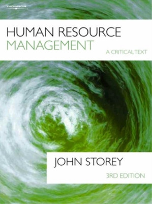 Personalmanagement: Ein kritischer Text, Stockwerk, John, gebraucht; sehr gutes Buch