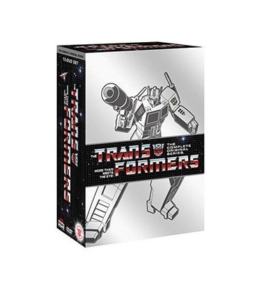 Shout Factory The Transformers: The Complete Original Series (DVD)