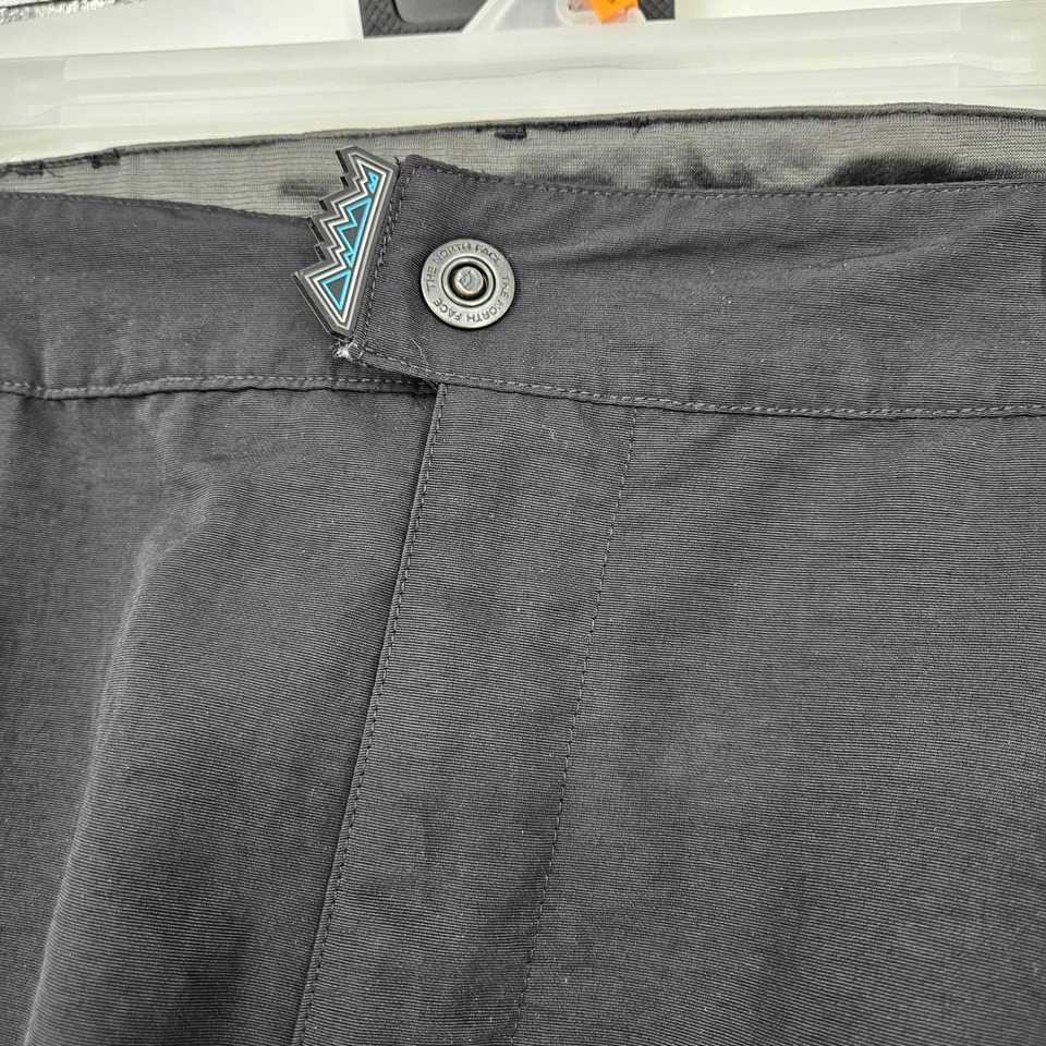 Pantalones Cortos de Ciclismo North Face Para Hombres Grandes Acolchados Forro de Asiento Calzoncillo Bicicleta Spandex Foto 2 de 4