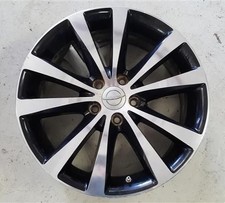 2011-2014 Chrysler 200 18x7 Aluminum Alloy Wheel Rim 10 Spoke Oem Used 11-14