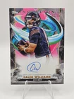 2024 Topps Inception - Rookie Autographs Caleb Williams #RA-CW Magenta /99