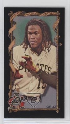 2023 Topps Allen & Ginter Mini Black Bordered Oneil Cruz #62 1m8