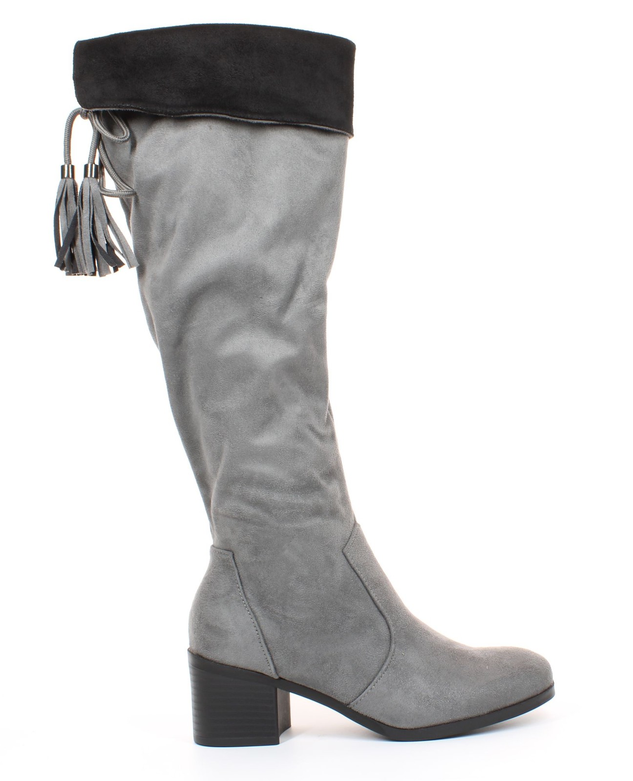 Модные женские серые ботинки Trary размер 9 JG-1976330 6790₽