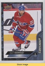 2016-17 Upper Deck Compendium Blue Zach Redmond #717 READ d4e
