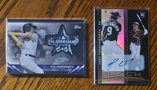Jake Cronenworth RC -2021 Chronicles Black Auto +Topps All-Star Game Patch #/199