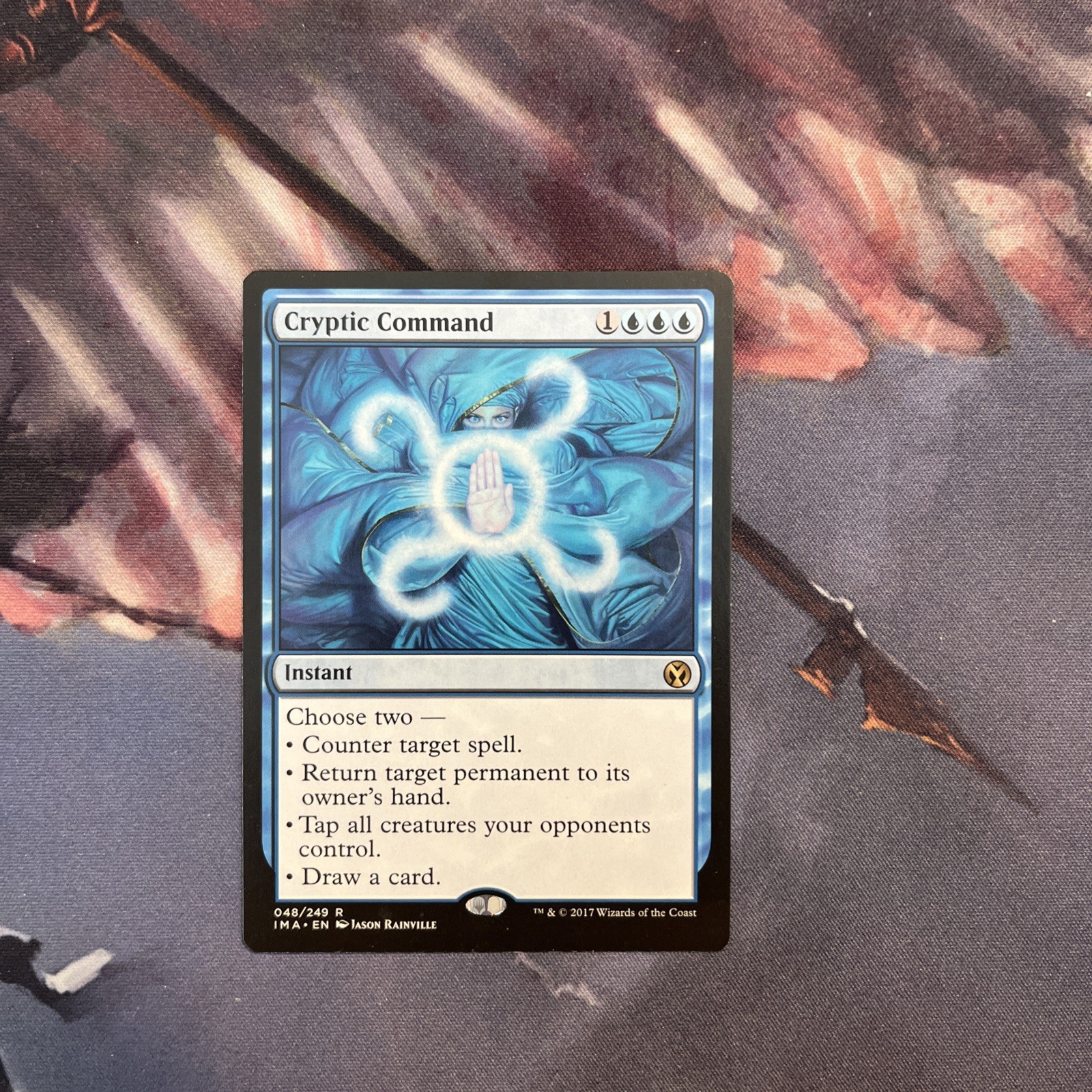 MTG The List PLIST Cryptic Command MINT
