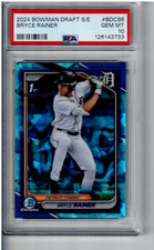 BDC-86  BRYCE RAINER    2024  BOWMAN CHROME draft S/E   PSA 10