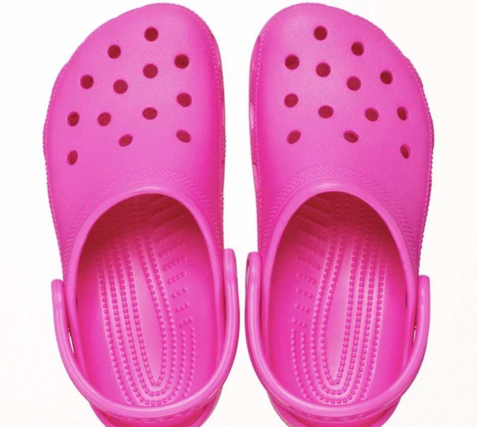 Crocs Classic Hot Pink J3 Foto 3 de 4