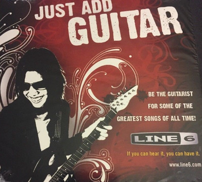 Just Add Guitar - Line 6 [CD] (2007) ***Brand New & Sealed*** FREE UK DELIVERY