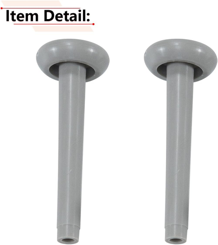 2PCS Rear Folding Seat Release Handle Knob Compatible with 2009 2010 2011 2012 2 - Picture 4 of 12
