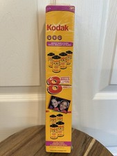 Kodak Bright Sun Flash 35mm Film 8 Rolls Pk. 192 Exposures Exp 10/2006 NewSealed