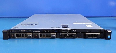 DELL POWEREDGE R430 2x Intel Xeon E5-2620 v3 64GB RAM  PERC H730 Mini