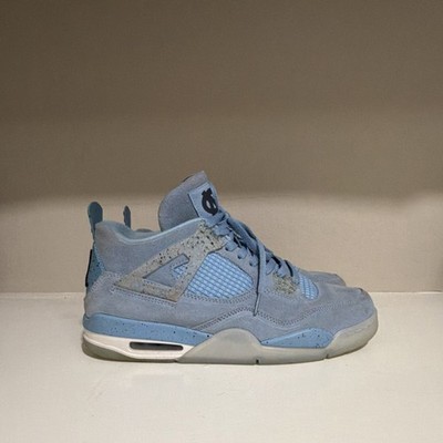 Jordan 4 PE UNC blue
