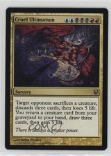 Cruel Ultimatum Magic: Duel Decks: Ajani vs Nicol Bolas #69