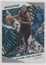2018 Panini Revolution Chinese New Year Emerald 76/88 Michael Kidd-Gilchrist 6l7