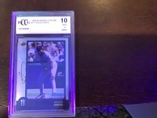 David Ortiz 1998 Bowman Chrome, #71, graded 10 by BCCG