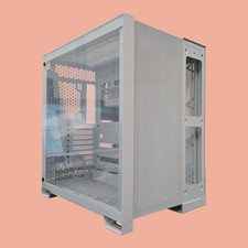 Image of @UNUSED/ISSUE@ Corsair 6500D AIRFLOW PC Gaming Case, White, Dual Chamber MCO95
