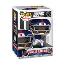MALIK NABERS - NEW YORK GIANTS - FUNKO POP - BRAND NEW - NFL 90509