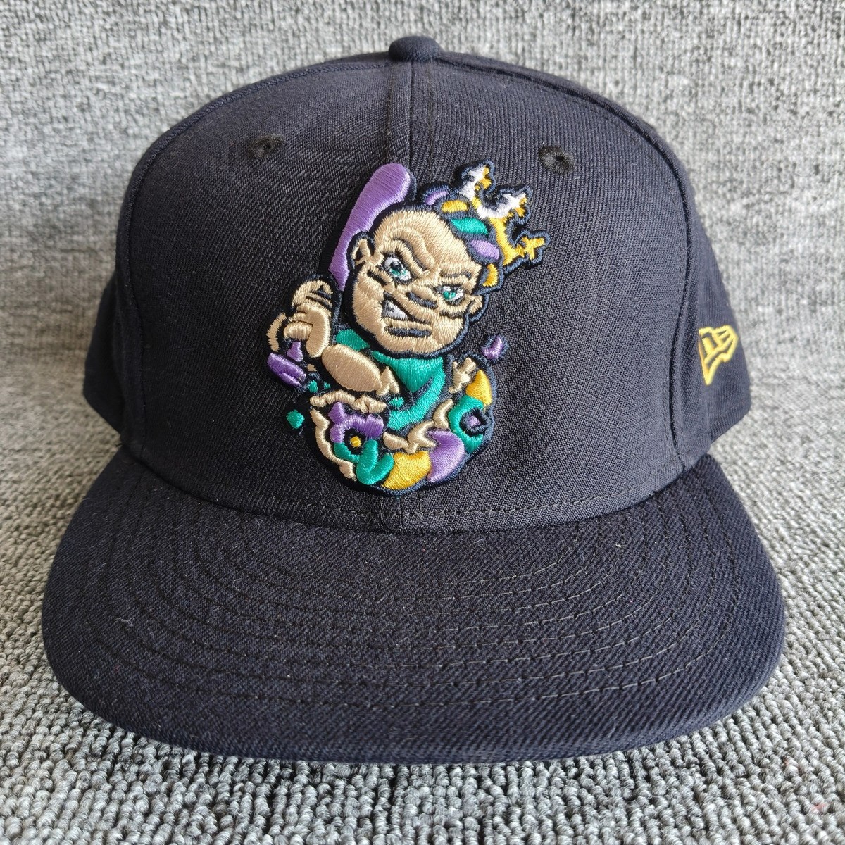 New Era Baby Cakes 59FIFTY Fitted Hat Navy 7 1 8 MiLB Cap