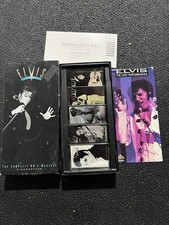 Elvis Presley the King of Rock N Roll Complete 50's Masters 5 Tapes Box Set