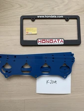 Hondata K20A Heatshield Intake Manifold Gasket + LICENSE PLATE FRAME