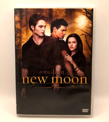 THE TWILIGHT SAGA NEW MOON - KRISTEN STEWART - ROBERT PATTINSON - DVD