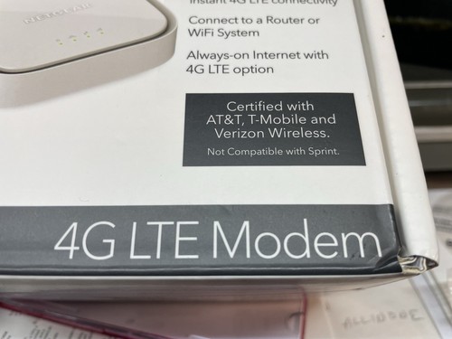 NETGEAR LM1200 4G LTE MODEM - Picture 2 of 6