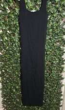 Reformation Women's Sleeveless Black Dress Size 0