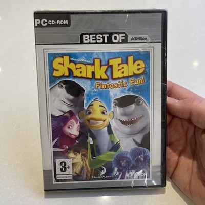PC CD Rom Shark Tale Fintastic Fun von Dreamworks - Factory Sealed 