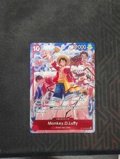 Monkey.D.Luffy (One Piece Day Dallas 2025) ST10-006 One Piece Promotion Cards