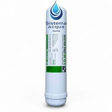 Filtro osmosi inversa Water Pro IN 12 C Carbone Attivo per depuratore acqua
