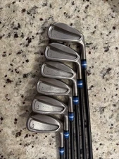 RARE BB&F Co. x National Custom Works Don White crafted 5-pw LA Golf RH