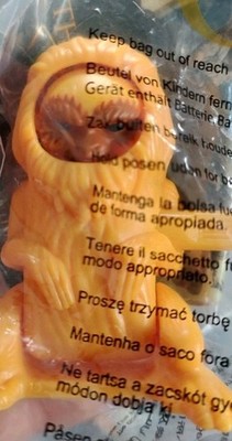 McDonalds Happy Meal 2007 Der goldene Kompass Mrs. Coulter's GOLDEN MONKEY - Neu