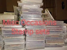 Stampin Up Stamp Sets I-W, Various Occasions,  Holidays, Choose 1