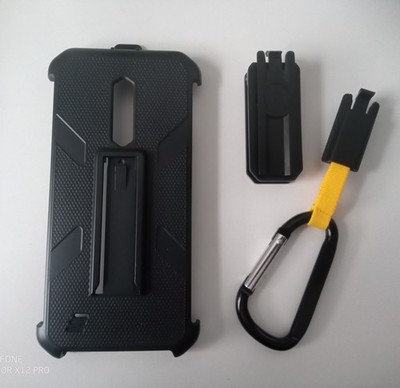 Ulefone Armor X12 Protectice Case. Schutzhülle mit Karabiner und Clip