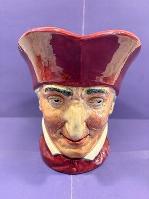 Large Royal Doulton Character Toby Jug The Cardinal ~ 6 1/2'' Tall ~ #809558