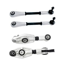 LYKT 4pcs Rear Adjustable Camber&Toe arms Kit...