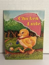 Chicken Little (Book, 1989) Jack in the Box kids meal vintage paperback book VTG