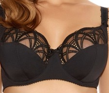 Fantasie Alex underwired bra, Black White Nude or Aqua, various sizes