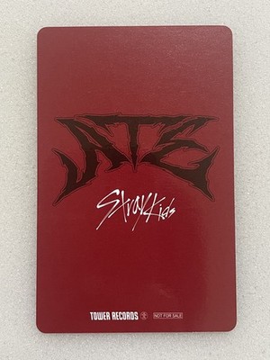 Stray Kids Bang Chan ATE Tower Records Lucky Draw Official