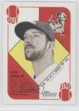 2015 Topps Heritage '51 Steven Souza Jr #26 b3e