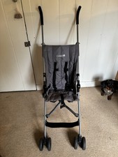Cuggl Buggy Pram Pushchair Travel System Foldable Lightweight Grey