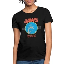 Jaws 1975 Bigger Boat Worldtour Women's T-Shirt