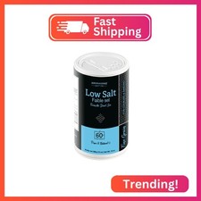 Aromasong Low Sodium Sea Salt 13 OZ. Salt Shaker 100 Natural Fine Grain Dead Se