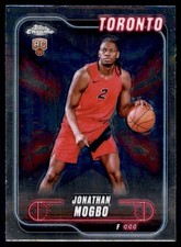 2024-25 Topps Chrome - Jonathan Mogbo #194 (RC)