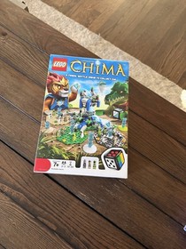 Lego 50006 Chima A Tribal Battle Game To Collect Chi Dice Board Game- New/Sealed