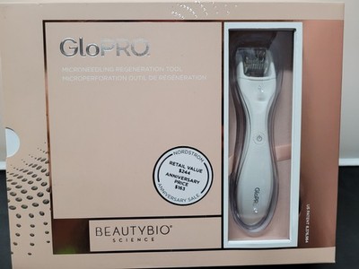 BeautyBio GloPRO Microneedling Facial Regeneration Tool