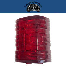 New Old Stock Right Hand Tail Light Lens For 1941 Chrysler Models Mopar 902585