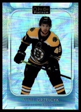 2021-22 O-Pee-Chee Platinum Arctic Freeze Matt Grzelcyk 23/99 #159