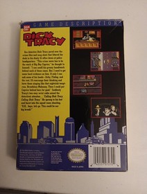 Dick Tracy NES Nintendo Game Cart  , *Original Owner *